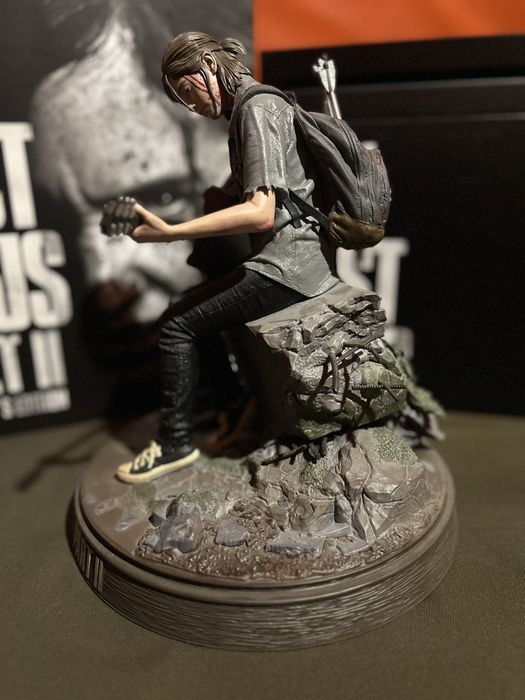 The Last of Us II (2) PS4 Collector’s Edition фігурка/статуетка Еллі