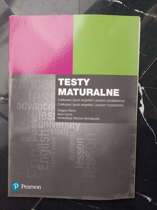 Repetytorium maturalne podręcznik i testy
