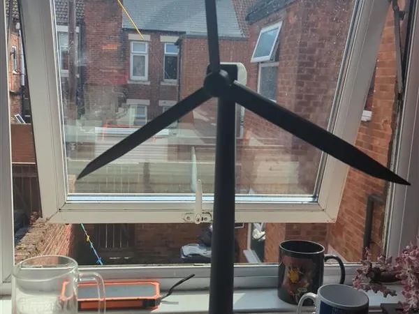 Functional Wind Turbine Miniature64552760560003120