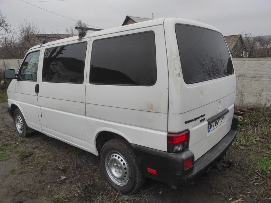 VW Transporter T4 1.9TDI пасажир 2000рік