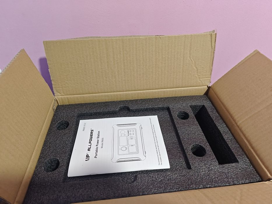 Зарядна станція AllPowers R600 (299Wh/600W) — Нова