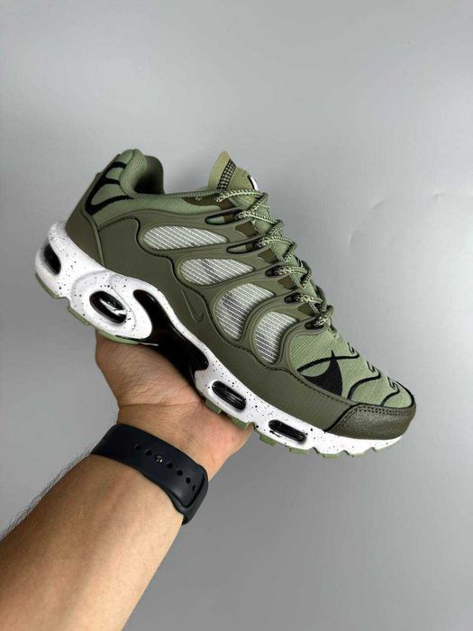 Кросівки Nike Air Max TN Terrascape Khaki/White premium