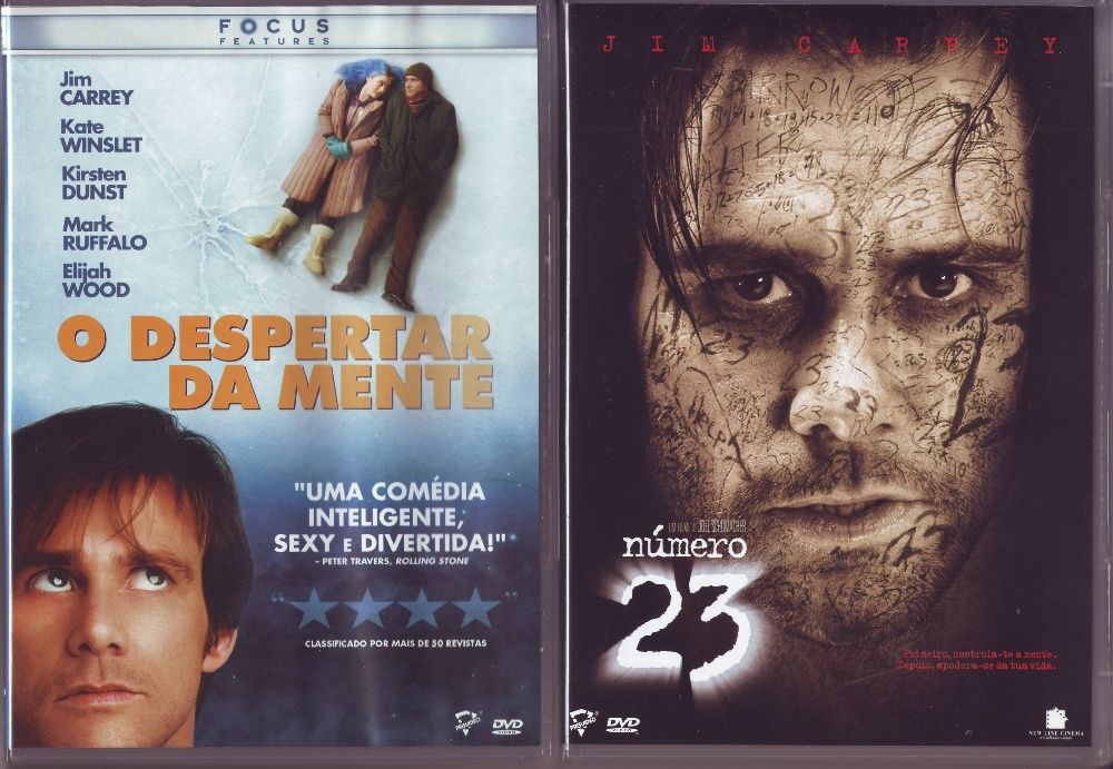 2 Dvd's Jim Carrey