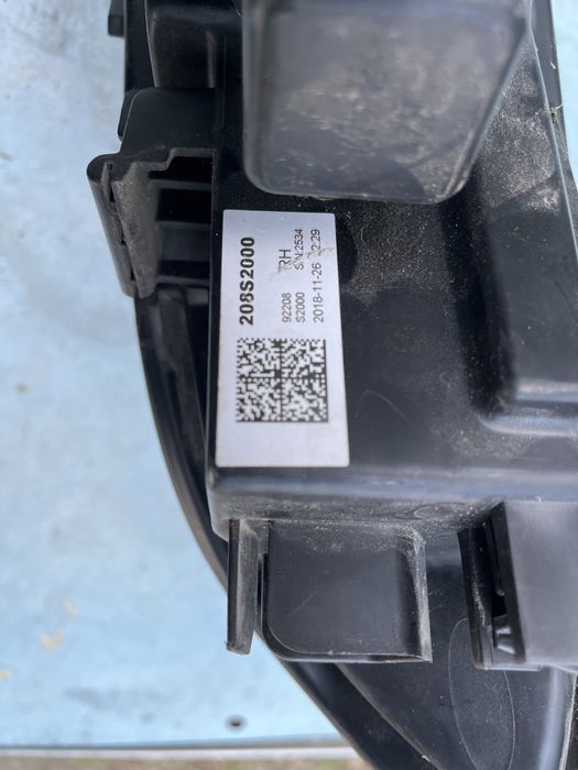 92208s2000 фара права дхо