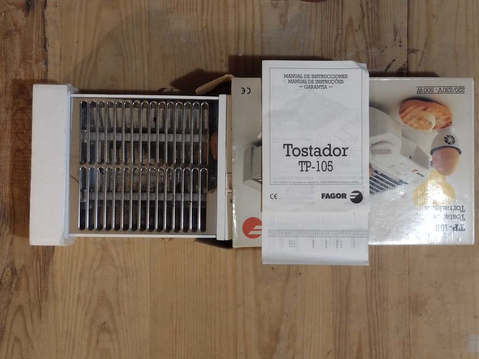 Tostadora horizontal Fagor
