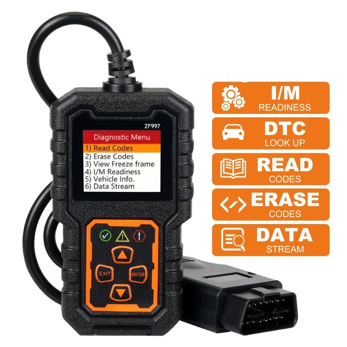 Sam diagnozuj swoje auto skaner diagnostyczny OBD2