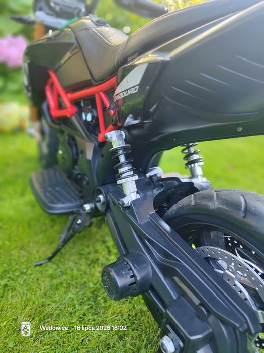 Motor Aprilia na akumulator