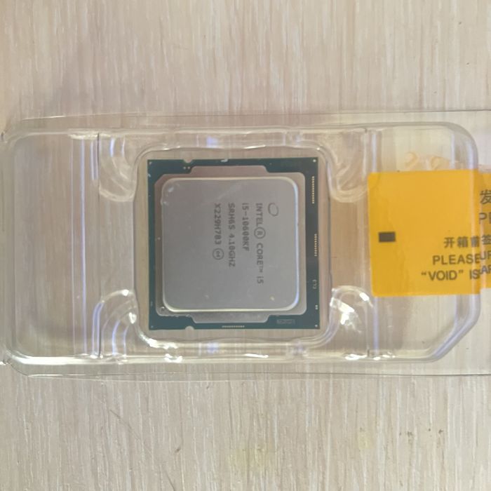 i5 10600kf - купить комплектующие для ПК - Цена на OLX.ua