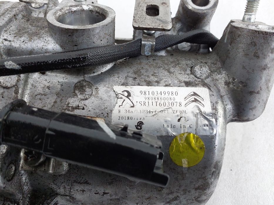 Compressor AC CITROËN C3 III (SX)