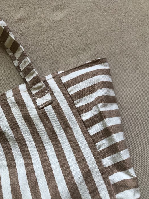 Torba shopper w paski