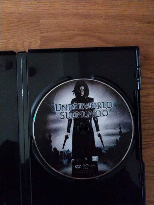 Pack original "Resident Evil + UnderWorld