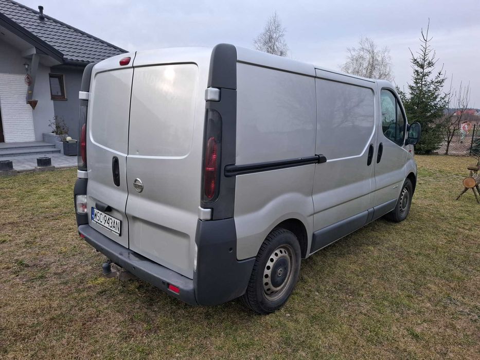 Nissan Primastar 1.9 dCi – bezawaryjny i oszczędny! Idealny do pracy