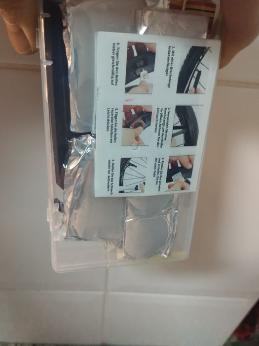 kit para Furo bicicleta