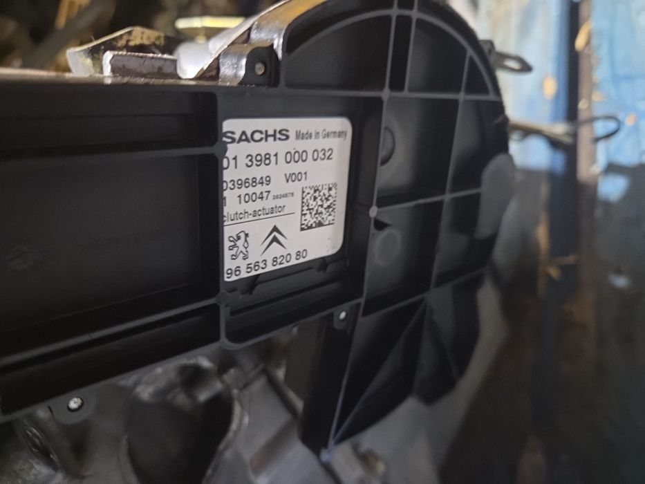 Caixa de velocidades manual CITROËN C3 I (FC_)