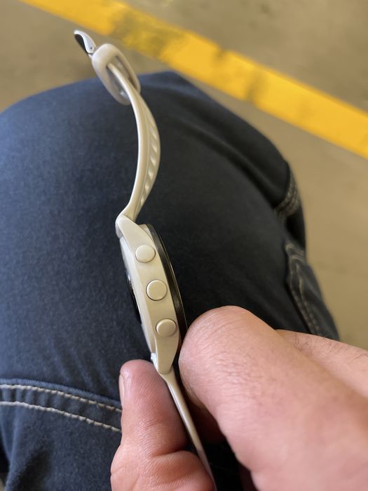 relógio garmin forerunner 165