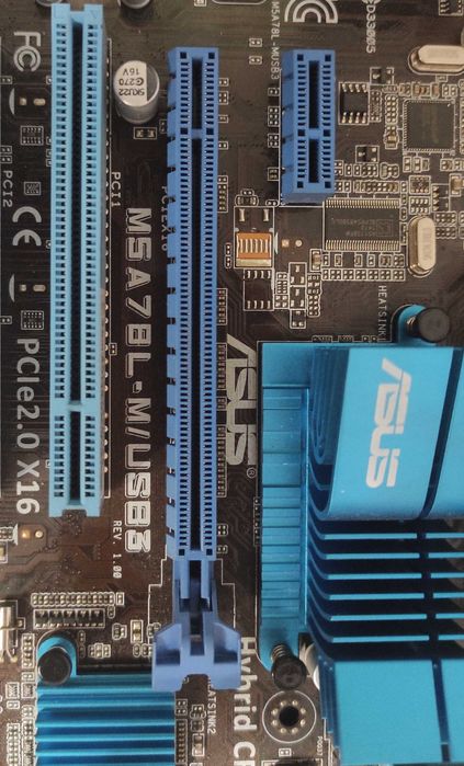 Комплект AM3+ (плата, процесор, пам'ять)