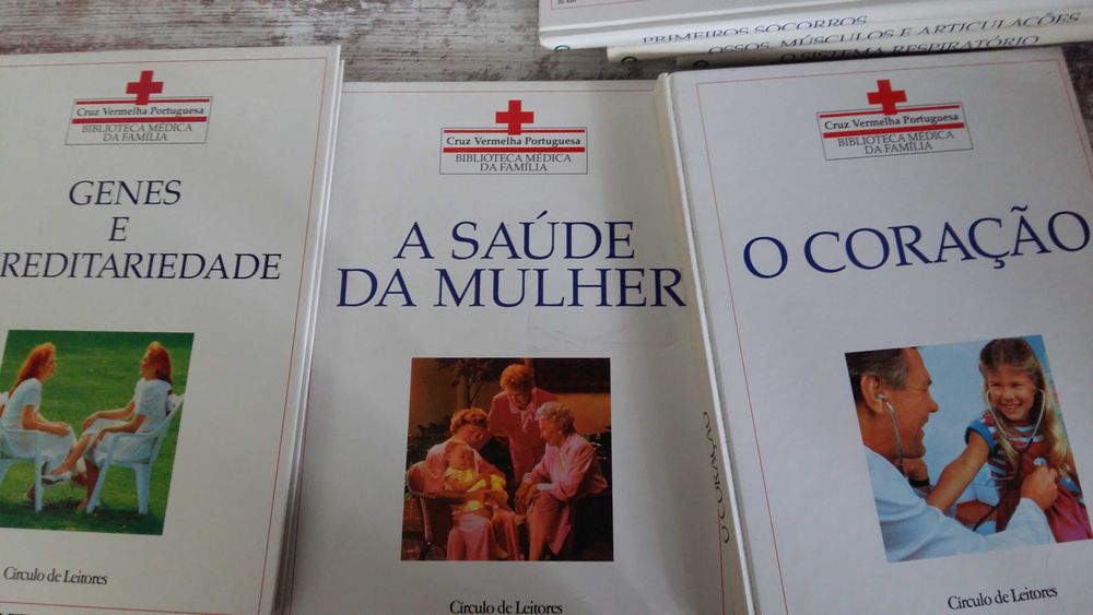 Coleção Biblioteca Médica da Família