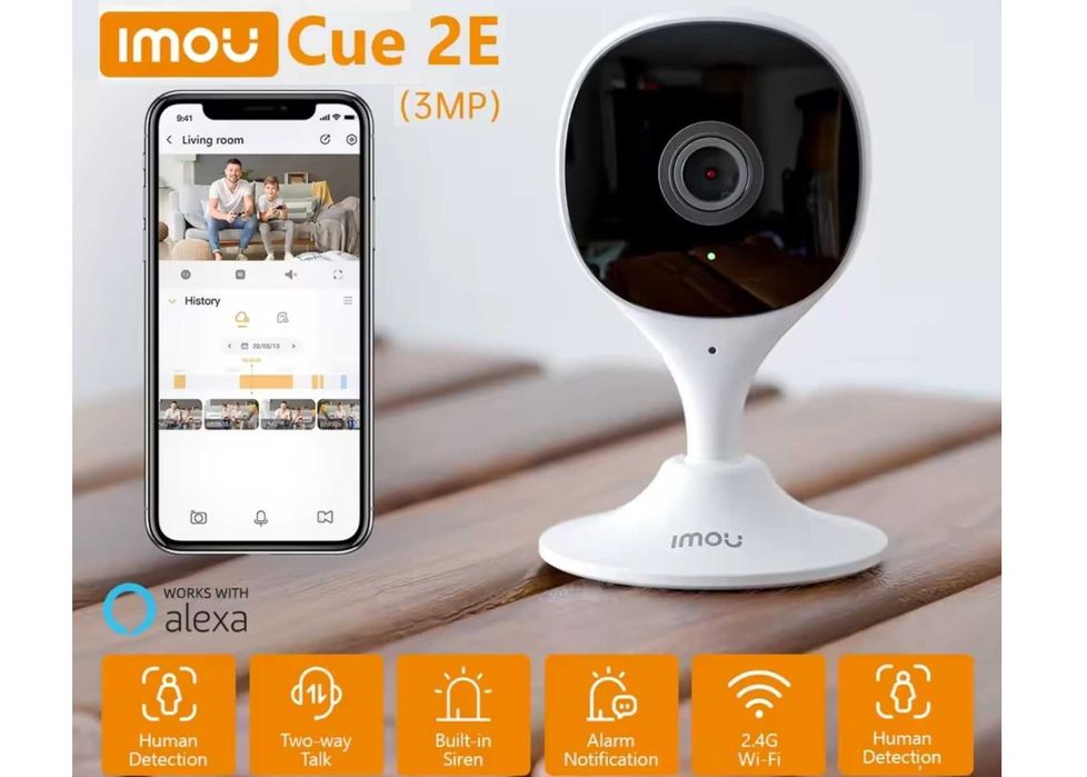 IP камера 3мп Imou Cue 2E (IPC-C32SP) - НОВИНКА