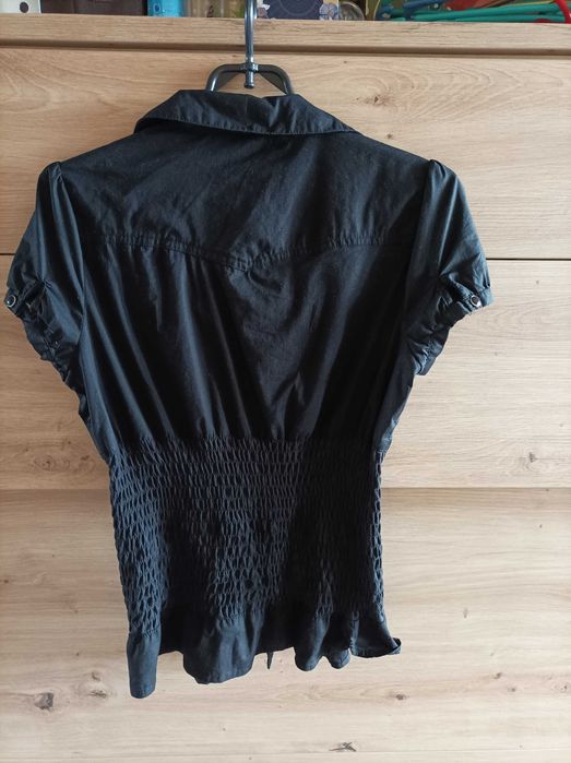 Bluzka czarna Tally Weijl rpozm L/40/12