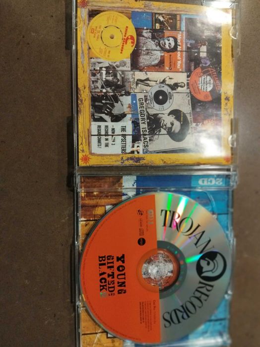 Cd duplo Reggae hits black 2