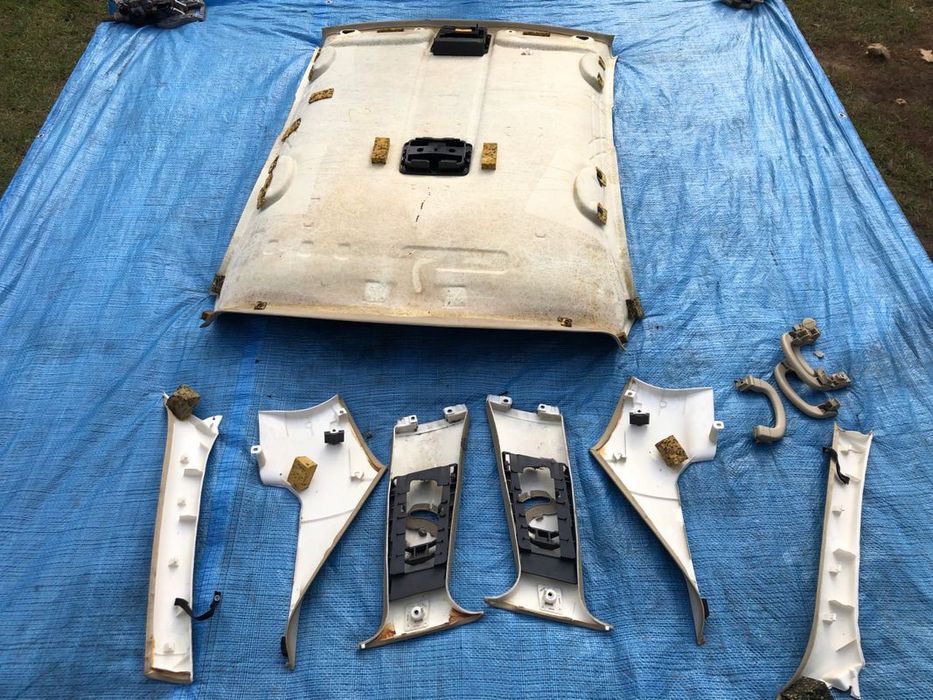 Podsufitka Alfa Romeo 159 Sedan Tapicerka Wnętrza