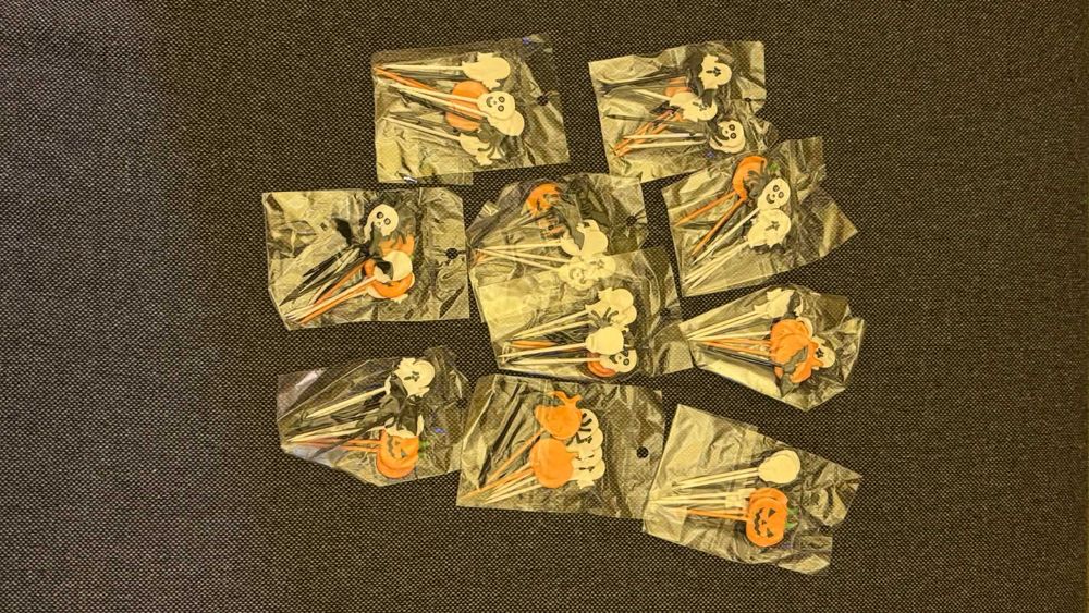 Dekoracja na halloween 100sztuk