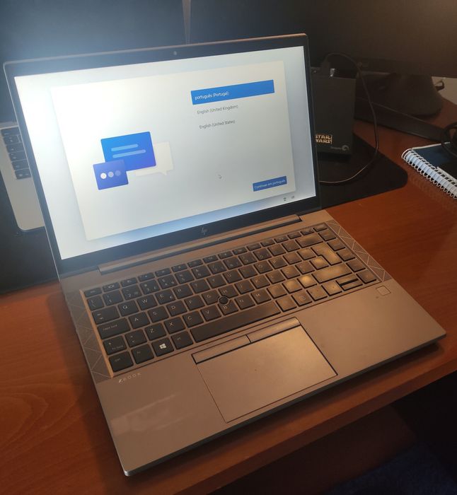 Portátil HP ZBook 14 G7 - i7 10th gen - 16/512 Gb - Como Novo