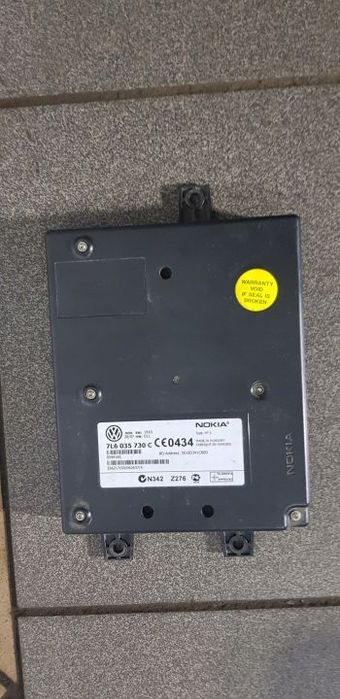 VW Touareg 7L6035730 Sterownik Moduł Bluetooth