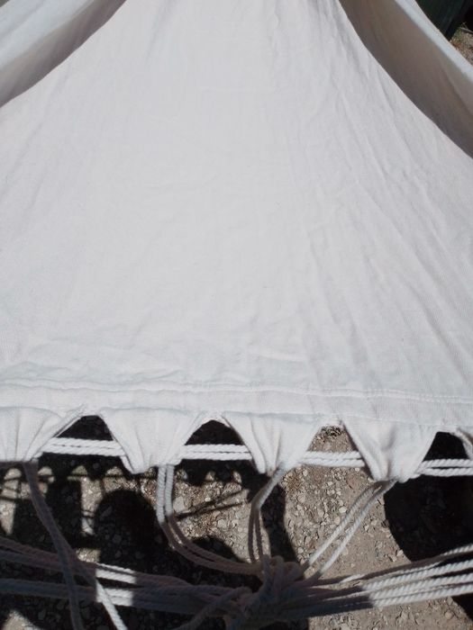 Cama de tecido 1 campismo  e festivais