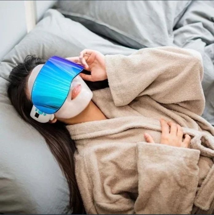 Talika Genius Light - Máscara de Fototerapia e EMS