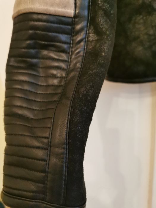 Okazja kurtka-kożuszek roz 36