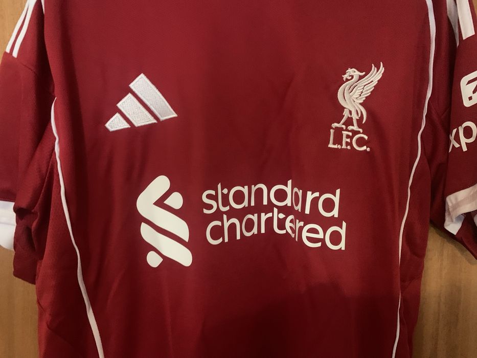 Camisola liverpool
