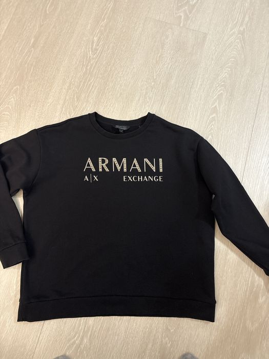 / Emporio Armani/  свісшот / батнік/luxury brand/ люкс