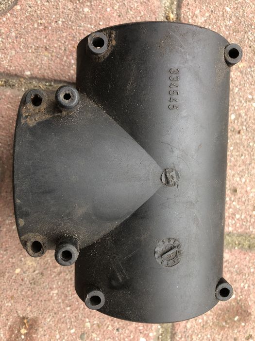 Hardi trójnik 334545