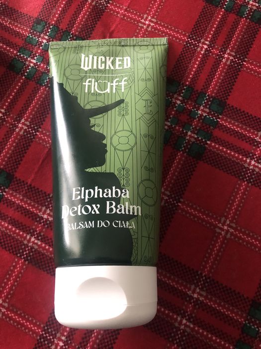 Fluff Balsam do ciała Elphaba oczyszczający 150 ml zielony Wicked