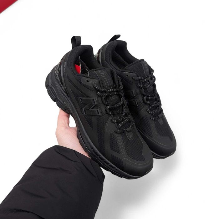 Чоловічі термо кросівки New Balance 1906r чорні (Gore-tex)