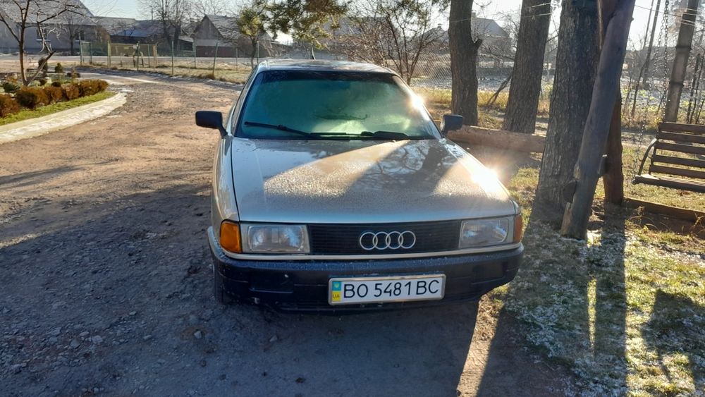 Продам ауди 80б3 1,8 газ бензин
