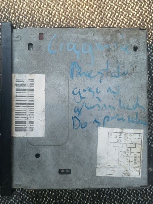 AUDI 80 RADIO samochodowe na kasety PHILIPS 22DC701/00