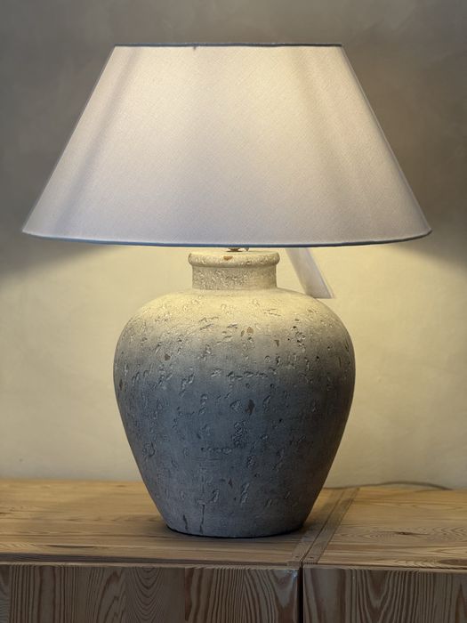 Lampa stołowa wabi sabi wysoka 60 cm