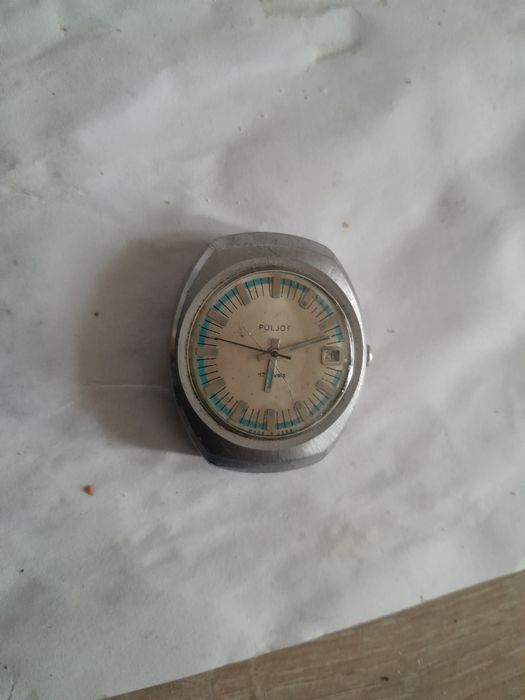 Zegarek USSR POLIOT 17jewels z lat prl