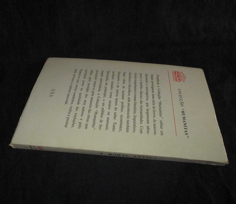 Livro A Moral Antiga Léon Robin