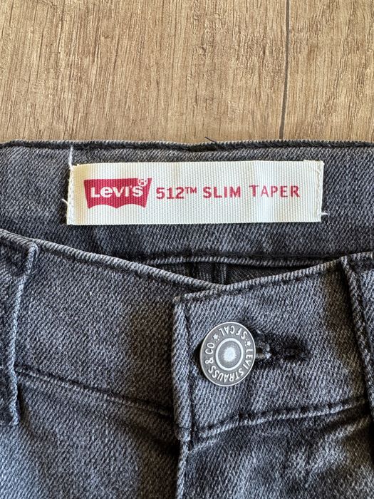 Calças Levi's 512 Slim criança 10 anos