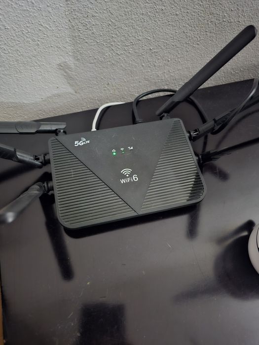 Roteador a chip de longo alcancer