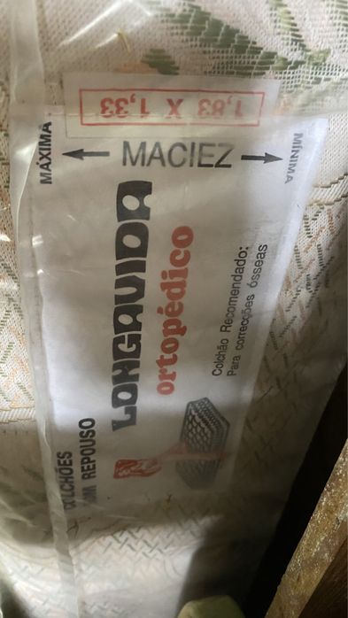Colchao de casal ortopedico