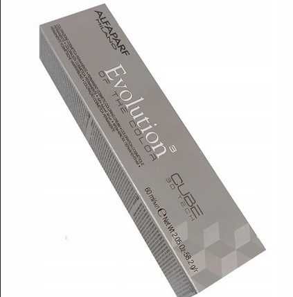 Alfaparf Evolution Farba 9NI in bardzo jasny blond+ woda 9%