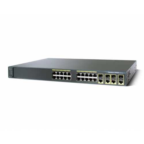 Комутатор Cisco Catalyst WS-C2960G-24TC-L Є Кількість 50шт + ГАРАНТІЯ