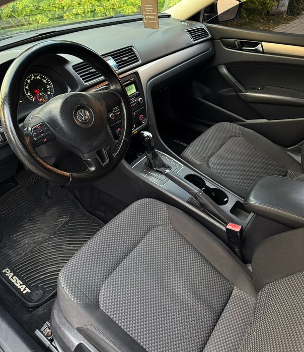 Volkswagen Passat B7 2.5 Gaz/benz