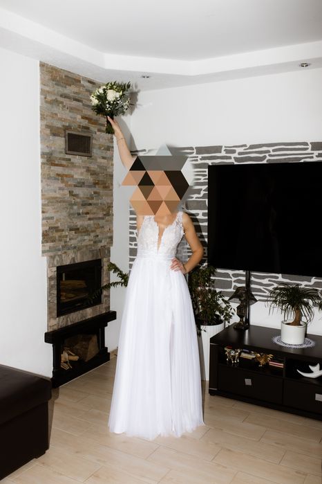 Elegancka Suknia ślubna