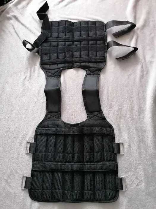 Kamizelka obciążeniowa do 30kg bez obciążenia crossfit kalistenika