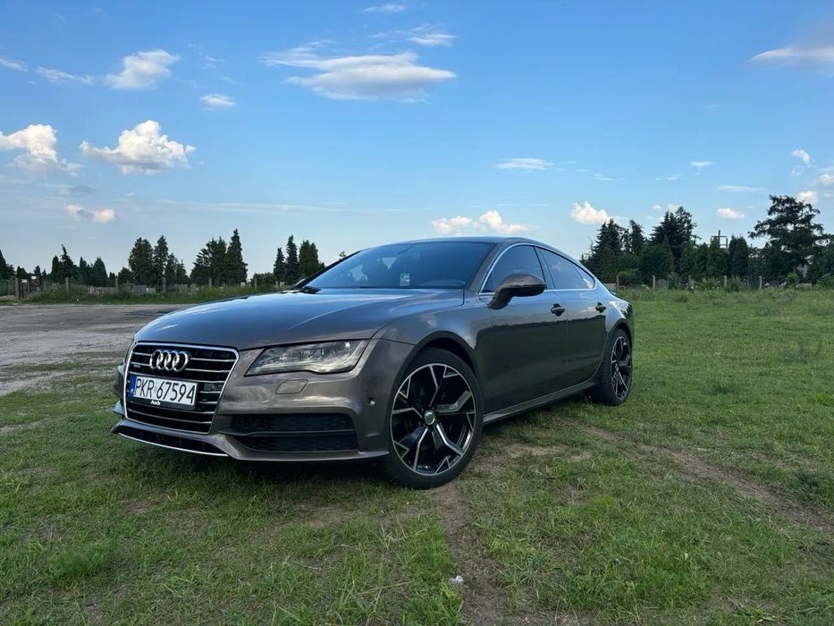 Audi A7 Sportback Audi A7 Sportback 3.0 TFSI Quattro Tiptronic, wymieniony rozrząd